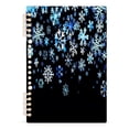 thumbnail image 5 of joogoo A5 Spiral Journal Notebook Blue Snowflake College Ruled Notebooks 8.3" x 5.7" 2 PCs, 5 of 8