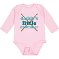 thumbnail image 3 of Inktastic Daddy's Little Drummer Boys or Girls Long Sleeve Baby Bodysuit, 3 of 5