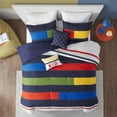 thumbnail image 3 of Urban Habitat Kids 5-piece Cotton Printed Comforter Set in Multi-Color, 3 of 13