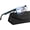 Gunmetal/Clear, variant on ANYLUV Blue Light Blocking Glasses for Computer and Reading Lightweight Al-Mg Metal Anti-Eye Strain Glasses for Woman & Men