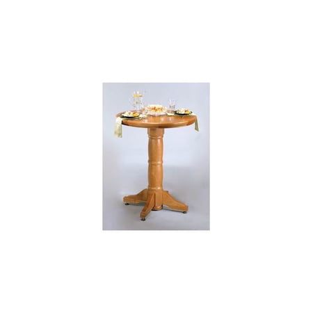 Del Mar Maple Finish Pub Table w 36 Inch Top (36 in. H, Antique Cherry) Del Mar Maple Finish Pub Table w 36 Inch Top (36 in. H, Antique Cherry)