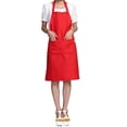 thumbnail image 4 of Oil-Resistant Solid Color Protective Apron for Home and Restaurant Kitchen Cooking, 4 of 6