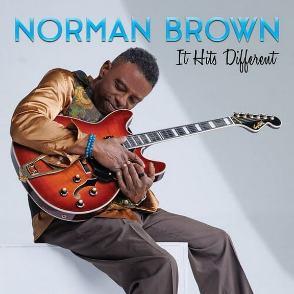 Norman Brown - It Hits Different - Music & Performance - CD