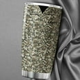 thumbnail image 6 of Army Nutrition Facts Tumbler For Veterans Day Gifts Camouflage Pattern Veteran Coffee Mug Soldier Military Men Gift Ideas Insulated Stainless Steel Travel Cup With Lid 20oz, 6 of 6