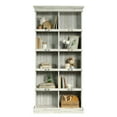 Sauder Barrister Lane Tall Bookcase, White Plank Finish