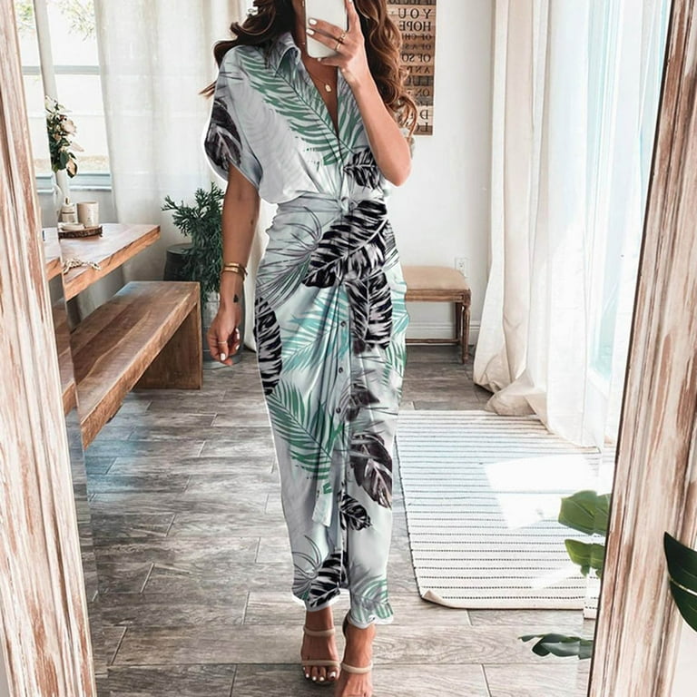Frilly wrap clearance dress