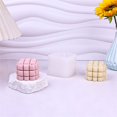 thumbnail image 6 of BQBQERT 3D Cube Shape Silicone Mold, Cubic Mold for Gypsum Ornament Home Decor Valentine Resin Craft, 6 of 9