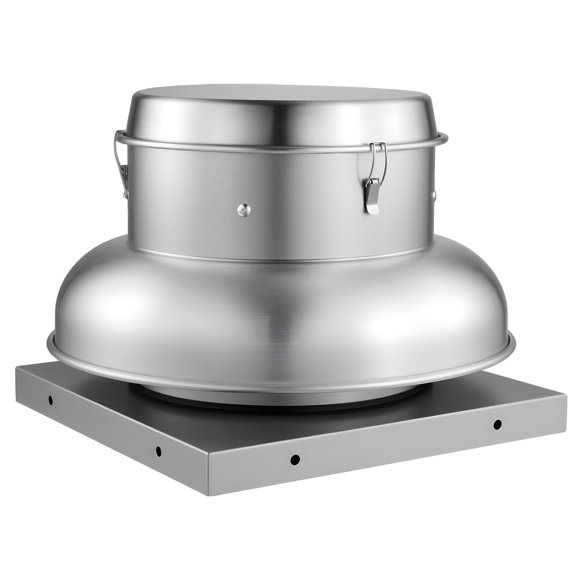 VEVOR Roof Exhaust Fan, Attic Vent Fan with High-Power Motor, 21 inch Fan Base Heavy-Duty Aluminum Alloy, Speed Control Adjustable
