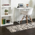 thumbnail image 4 of Unique Loom Tucson Collection Area Rug - Tohono (2' x 6' Runner Gray/Black), 4 of 10