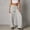 Light Gray, variant on High Waist Wide Leg Casual Trousers Soft Stretch Comfy Palazzo Pants For Women With Pockets Women's Comfortable Lightweight Regular Pants Girl Pull On Sweatpants