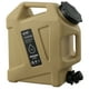 thumbnail image 1 of [Video] Tanque para Acampar Con Cubo para Exteriores 12 Litros Tanque Portátil Tanque para Vehículo Marcha Atrás Antilateral Multidireccional Gran Capacidad (caqui), 1 of 9
