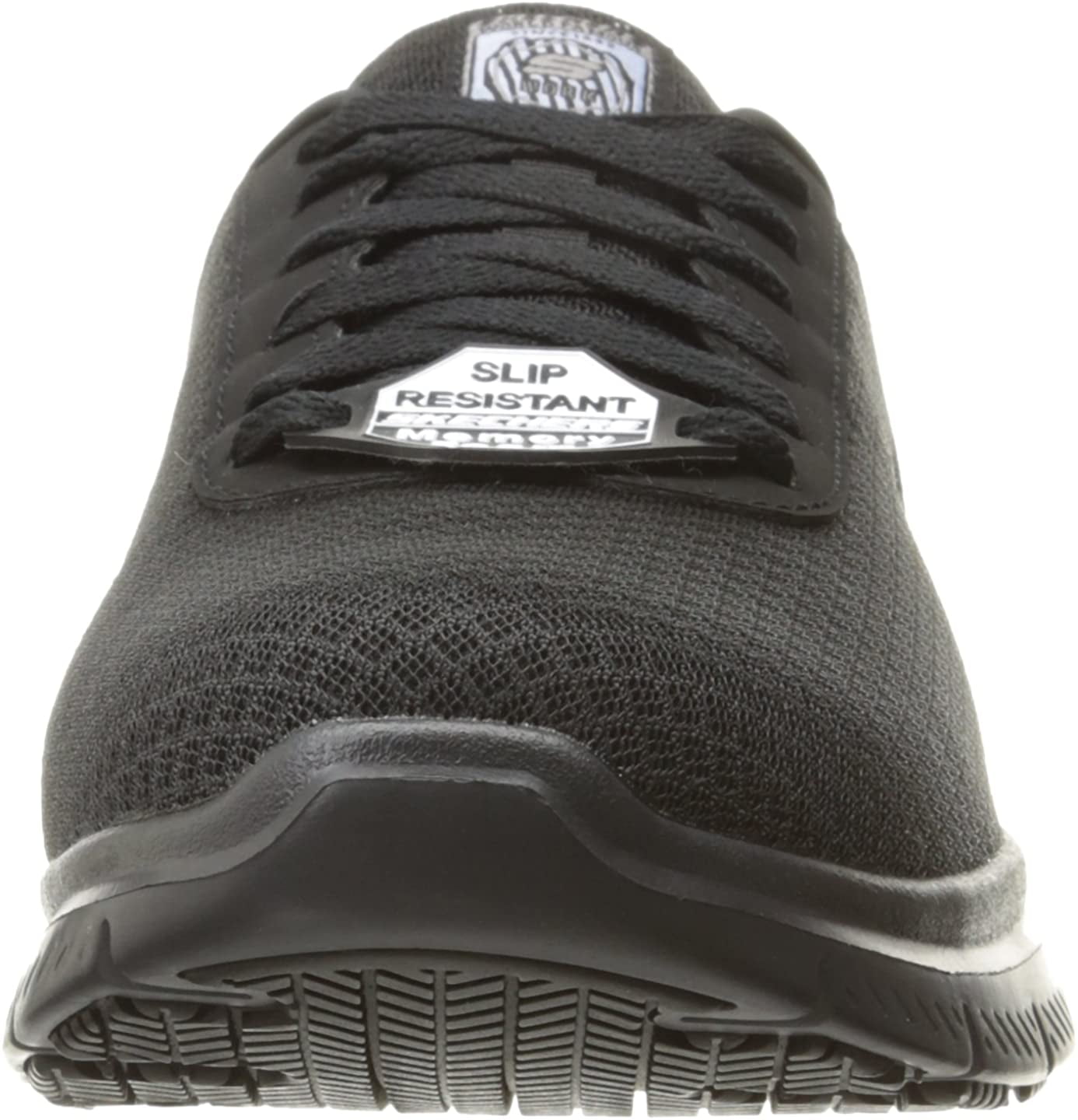 skechers wide work shoes