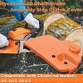 thumbnail image 5 of 440 Chain Brake Assembly Side Clutch Cover Compatible with 440 Chainsaw, Husky II Chainsaw Clutch Co, 5 of 5