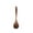 🍒 Brown_Base#8575, variant on Teak Wood Cooking Spatula – Non Stick Pan Utensil, Solid Wooden Spoon for Mixing & Stirring, Durable Water Resistant Kitchen Tool, Natural Brown, 1 Piece, 10.24–12.99 in