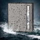 thumbnail image 3 of Estuche para encendedor de cigarrillos de llama directa doble a prueba de viento | Caja metálica gruesa con capacidad para 20 cigarrillos | Regalo para fumadores | Diseño aerodinámico | Duradero |, 3 of 5