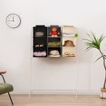 thumbnail image 4 of CNKOO Hanging Closet Organizer  3-Shelf Closet Hanging Storage Shelves  Beige, 4 of 6