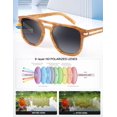 thumbnail image 4 of Gafas de Sol BIRCEN Polarizadas UV400 Retro de Acetato para Hombres y Mujeres, 4 of 6