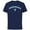 Navy, variant on Disney Lilo & Stitch Troublemakers “S” Collegiate Team Sport- Short Sleeve Cotton T-Shirt for Adults - Customized-Navy
