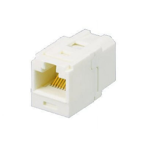 Panduit Mini-com Coupler Module Modular Insert (coupling) Off White 1 Port
