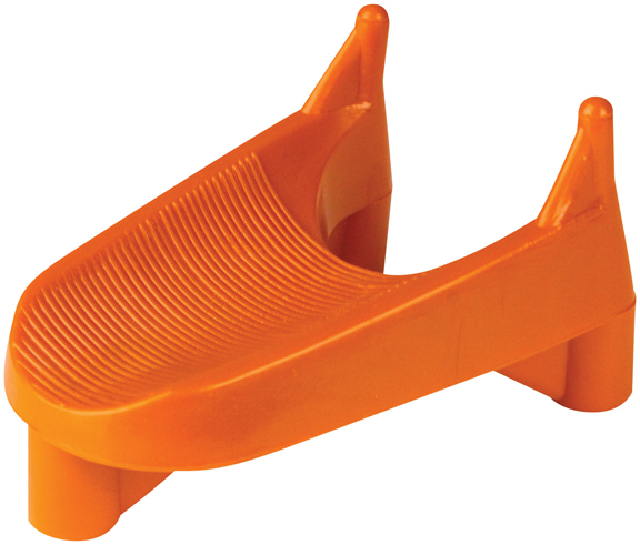 Cannon Sports Rubber Kick-Off Tee, Orange, 2