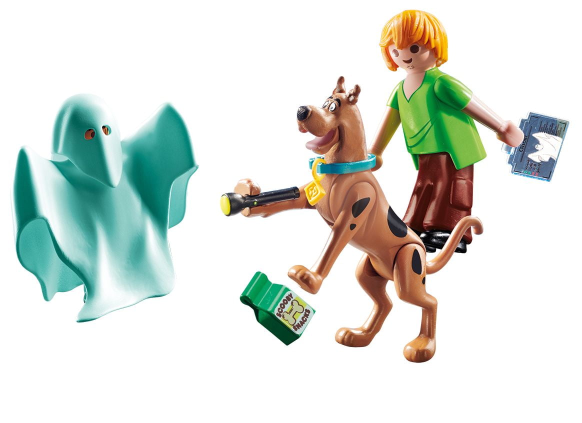 PLAYMOBIL 70287 Scooby-doo Scooby Shaggy & Ghost G3 for sale online 