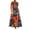 Yellow, variant on FcBaudy Sleeveless Round-Neck Dress,Summer Dresses for Women,Womens Dresses Women Plus Size Print Daily Casual Sleeveless Vintage Bohemian V Neck Maxi Dress Women Dress
