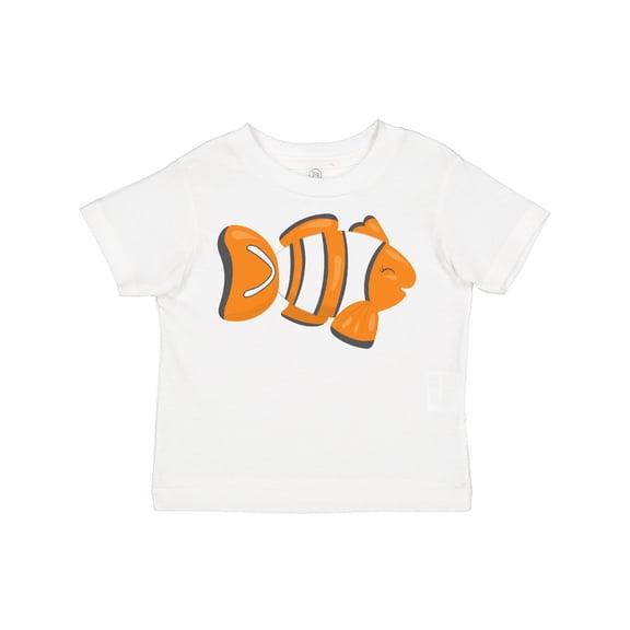 Inktastic Clown Fish Boys or Girls Toddler T-Shirt