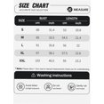 thumbnail image 3 of Women's Long Sleeve Scoop Neck Shirts Casual Slim Fit Tops Summer Fall Basic Business Work Tee, 3 of 4