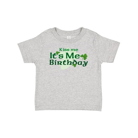 

Inktastic Kiss Me Irish Birthday Gift Baby Boy or Baby Girl T-Shirt