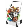 Whitmor Heavy Duty Utility Cart with Front Door