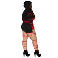 thumbnail image 2 of Women's Plus Size Dragon Ninja Costume, 2 of 2