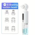 thumbnail image 4 of New Mini Beauty Device with Six Attachments (3 Hard + 3 Soft) Press and Hold the Power Button for Three Seconds to Activate Cleansing Mode. Features Automatic Temperature ., 4 of 8