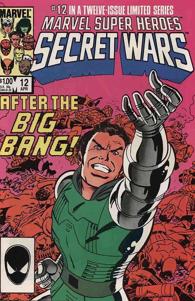 Cover of Marvel Super-Heroes Secret Wars #12