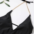 thumbnail image 3 of Traje de baño de una pieza con escote en V profundo y sexy para mujer, traje de baño con recortes, traje de baño Rave, 3 of 7