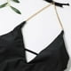 thumbnail image 3 of Traje de baño de una pieza con escote en V profundo y sexy para mujer, traje de baño con recortes, traje de baño Rave, 3 of 7