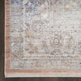 thumbnail image 4 of Nourison Timeless Classics Vintage Medallion Indoor Rug Blue Multicolor 2'2" x 8', 4 of 5