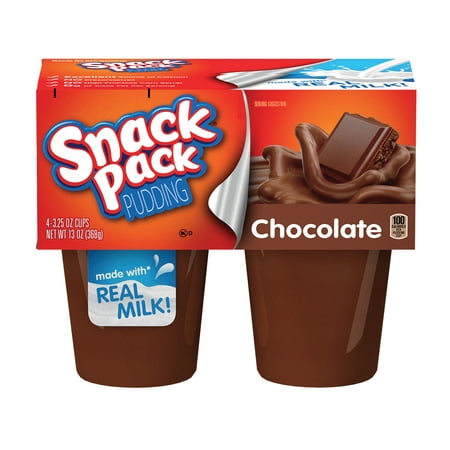 Conagra Foods Snack Pack Choc Pudding