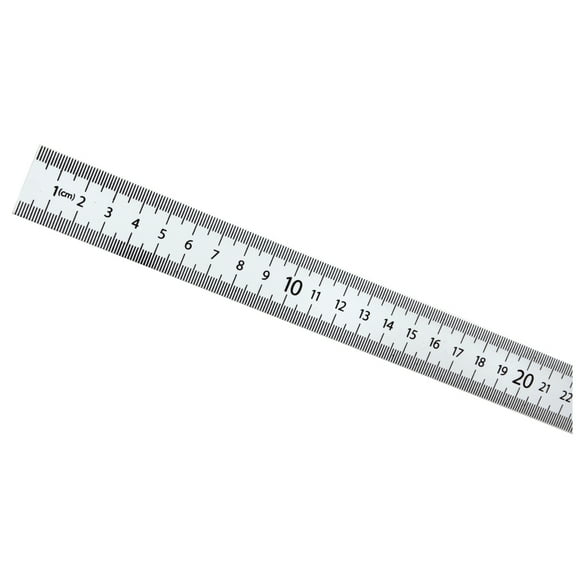 Meter Stick, White, 1 Meter Ruler