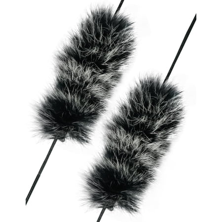 Archery String Silencer Recurve Bow Dampener Bow Stabilizer Beaver Balls/Otter Hide Bowstring Silencer