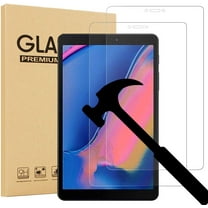 EpicGadget [2 Pack] for Galaxy Tab A 8.0 2019 (SM-T290 Model Only) Screen Protector,9H Hardness HD Anti-Scratch Bubble Free Tempered Glass Screen Protector for Samsung Galaxy Tab A 8 Released 2019