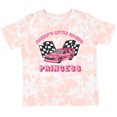 thumbnail image 3 of Inktastic Mommy's Racing Princess Pink Race Car Boys or Girls Toddler T-Shirt, 3 of 5