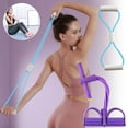 thumbnail image 3 of Ovzne 6-Tube Resistance Band With Handles For Full Body Stretching Strength Training, 3 of 7