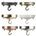 thumbnail image 5 of BAMILL Vintage Ceiling Rose Hook Plate Light Fitting Chandelier Pendant Lamp Parts, 5 of 8