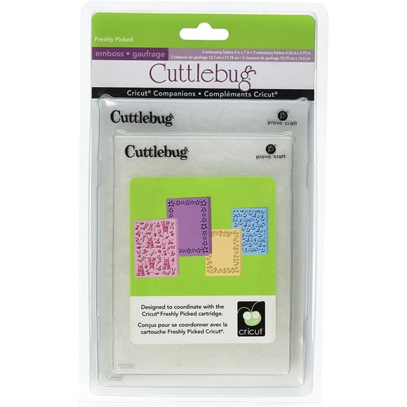 Cuttlebug Embossing Folders