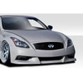 thumbnail image 2 of Couture 115882, Automotive Front Bumper for 2008-2015 Infiniti G Coupe G37 Q60, Black, 2 of 2