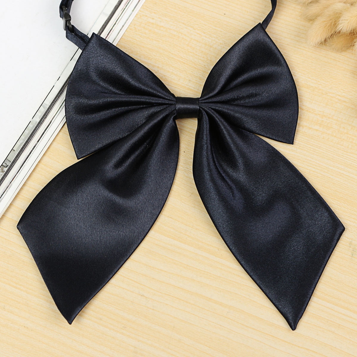 Adjustable Cravat Bowknot Halter Neckwear Bow Tie For Women Female Student  Hotel | Walmart Canada