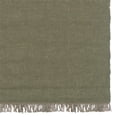 thumbnail image 2 of Linon Berbère Boucle Laine Tissée à la Main 5'3" x7'6" Rug en Olive, 2 of 2