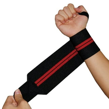 BESTSKY 1 Pair Lifting Straps, Injury Prevention Weight Lifting,High Elasticity and Breathability Wrist Strap