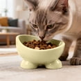 thumbnail image 4 of Grand Bol pour Chat Bol Alimentaire en Céramique Bol Bol Bol pour Chat Bol pour Chat Bol en Céramique Bol à Col Haut Bol de Riz pour Chat Bol Bol Bol Bol de Riz, 4 of 5