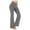 A0683-Gray, variant on QUINDOS Flare Pants for Women Bootcut High Waist Hip Lifting Leggings with Pockets Stretch Athletic Workout Yoga Pants